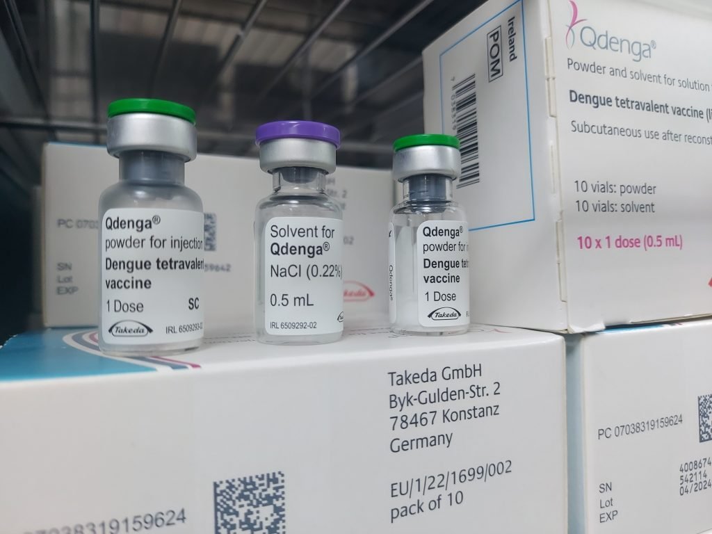 Prefeitura de João Pessoa começa na próxima segunda-feira vacinação contra a dengue